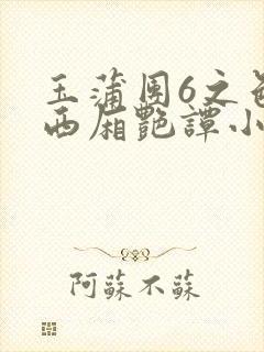 玉蒲团6之色情西厢艳谭小说