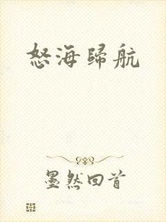怒海归航