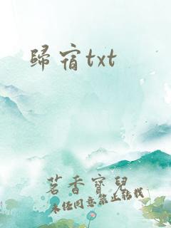 归宿txt