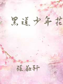 黑道少年花丛游