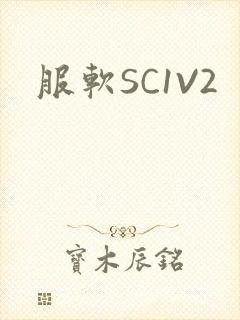 服软SC1V2
