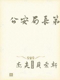 公安局长第四部