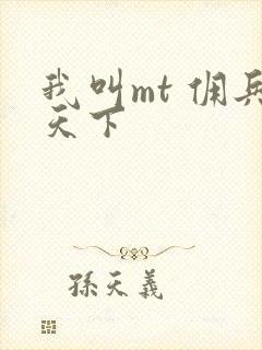 我叫mt 佣兵天下