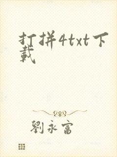 打拼4txt下载