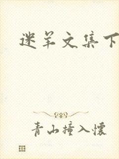 迷羊文集下载