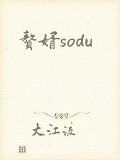 赘婿sodu