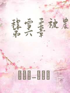 程雪柔被农民工第六章