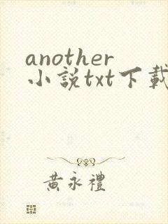another小说txt下载