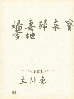 娇妻归来宝贝叫爹地