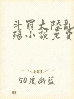 斗罗大陆乱世浮殇小说免费阅读