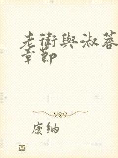 老卫与淑蓉全部章节