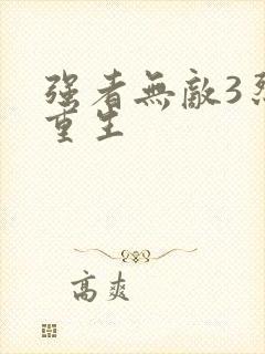 强者无敌3烈火重生