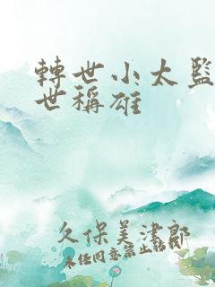 转世小太监之乱世称雄