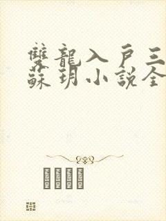 双龙入户三人行苏玥小说全文阅读