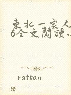 东北一家人1一6全文阅读小说