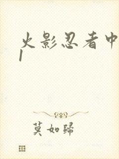 火影忍者中文网1