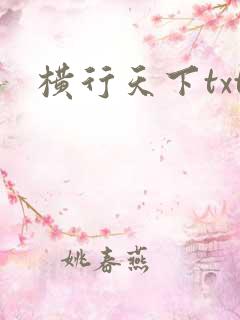 横行天下txt