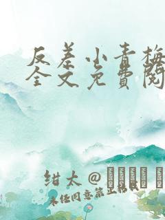 反差小青梅小说全文免费阅读