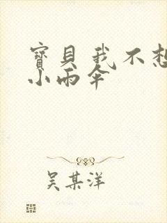 宝贝 我不想带小雨伞