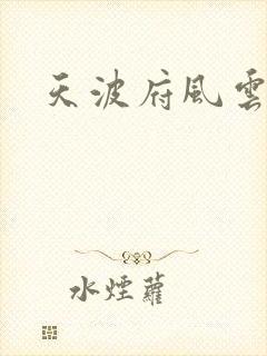 天波府风云