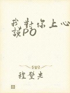 我对你上心了小说PO