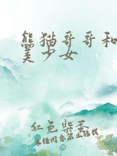 熊猫哥哥和功夫美少女