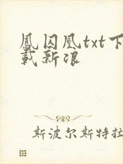 凤囚凰txt下载新浪
