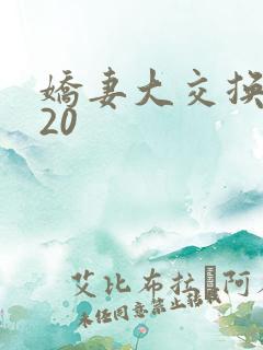 娇妻大交换1一20