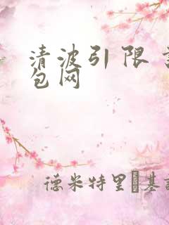 清波引 限 书包网