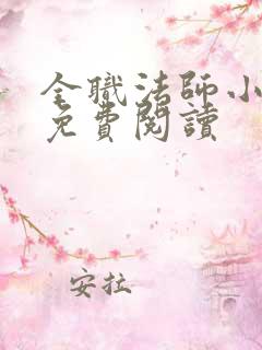 全职法师小说 免费阅读