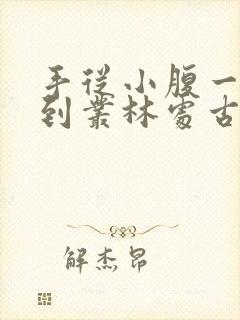 手从小腹一路开到丛林处古代