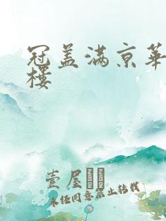 冠盖满京华19楼