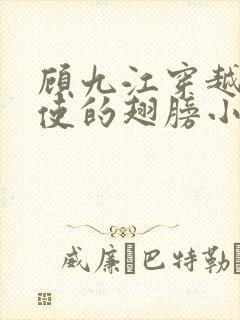 顾九江穿越唱天使的翅膀小说