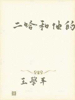 二哈和他的白猫