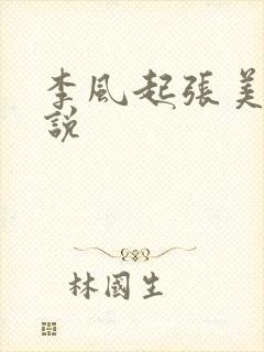 李风起张美丽小说