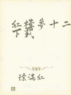 红楼梦十二金钗下载