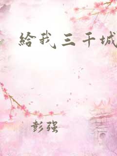 给我三千城管