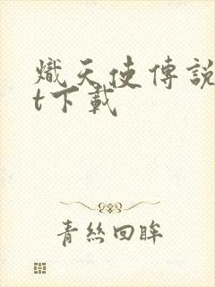 炽天使传说txt下载