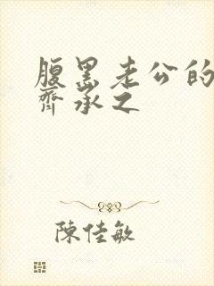 腹黑老公的宠妻齐承之