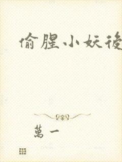 偷腥小妖后