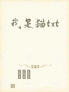 我是猫txt