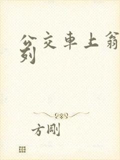 公交车上翁熄系列