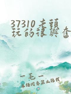 37310老头玩的很兴奋