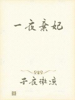 一夜弃妃