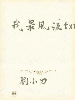 我最风流txt