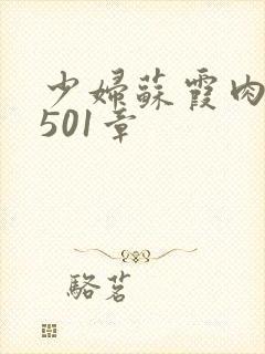 少妇苏霞肉欲第501章