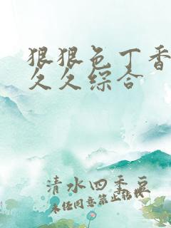 狠狠色丁香婷婷久久综合