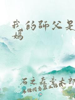 我的师父是王语嫣