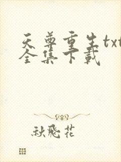 天尊重生txt全集下载