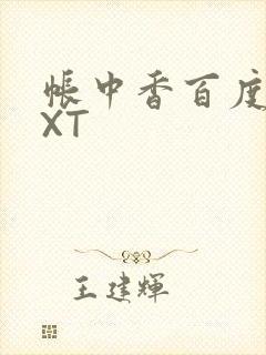 帐中香百度云TXT